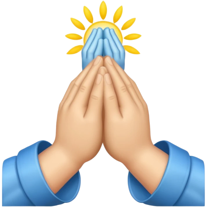 praying hands emoji