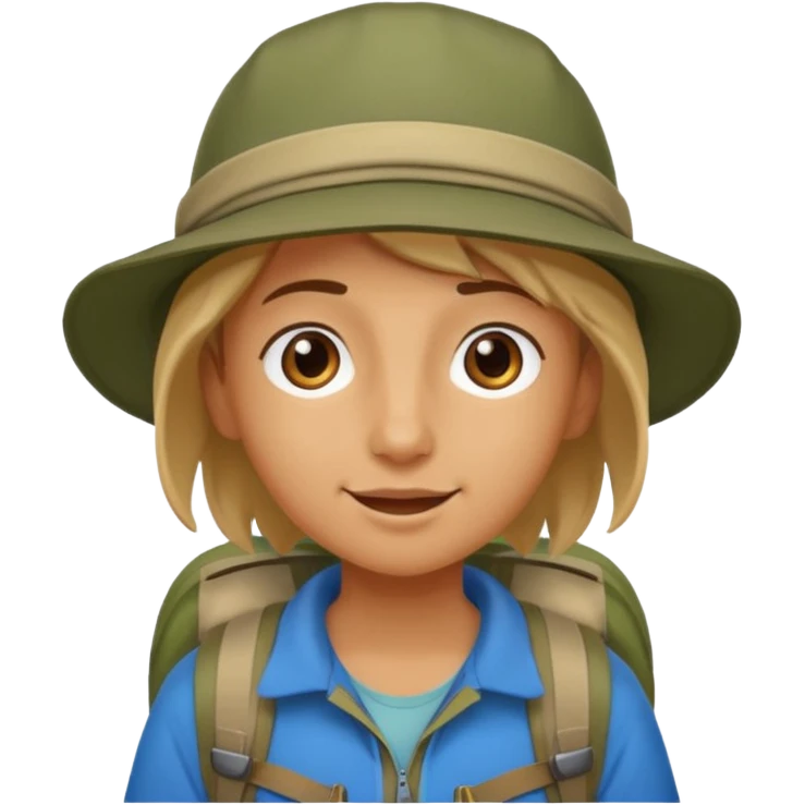 camper hero emoji
