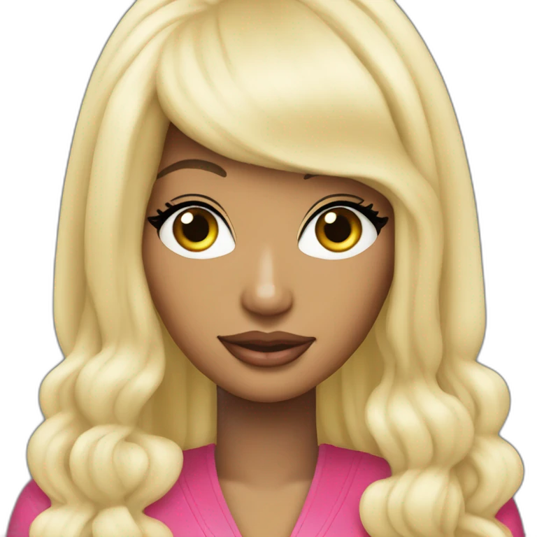 Niki Minaj emoji