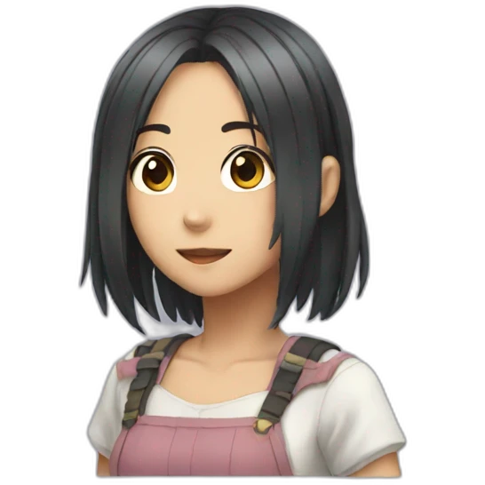 anime girl emoji