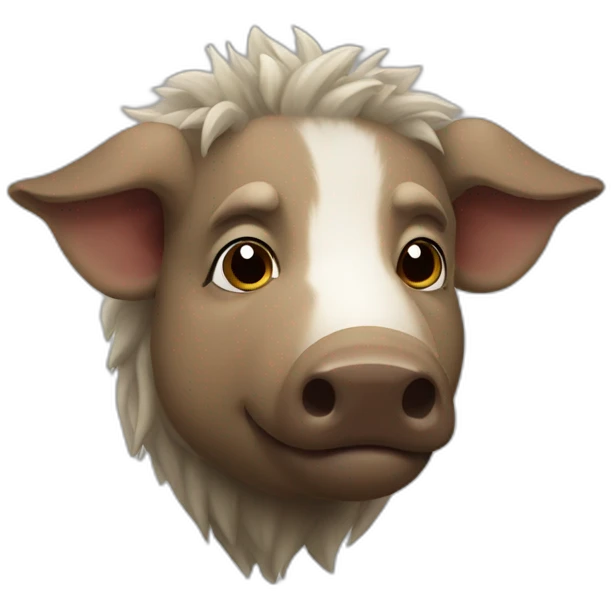 holy boar emoji