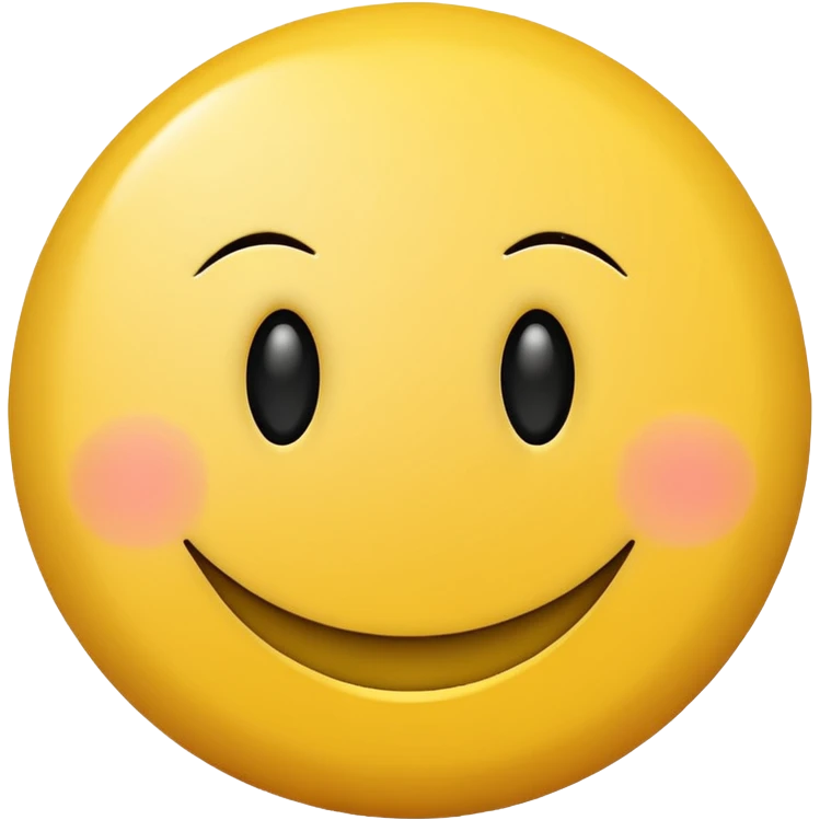 Smiley with big ass emoji