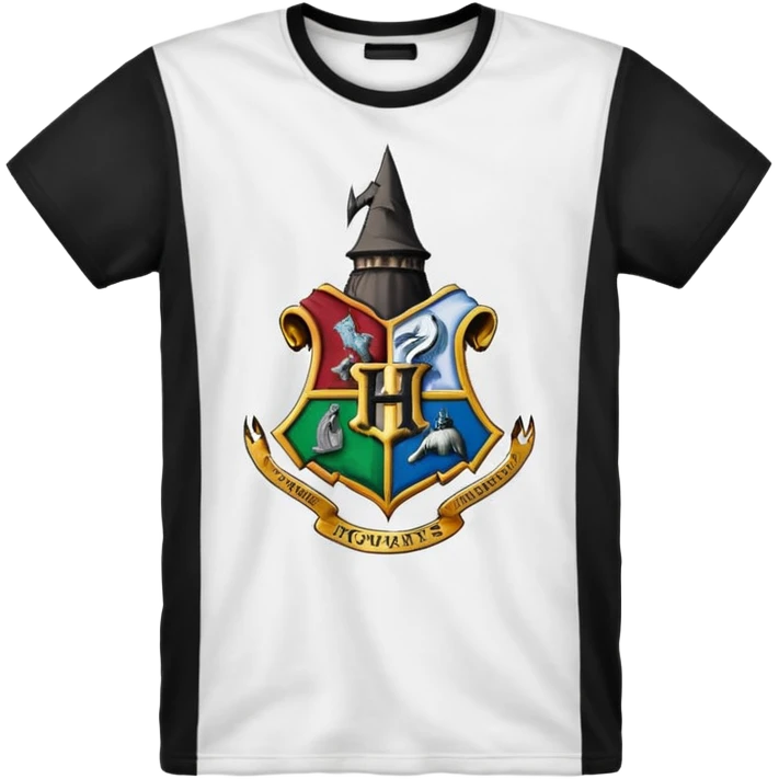 hogwarts T Shirt  emoji