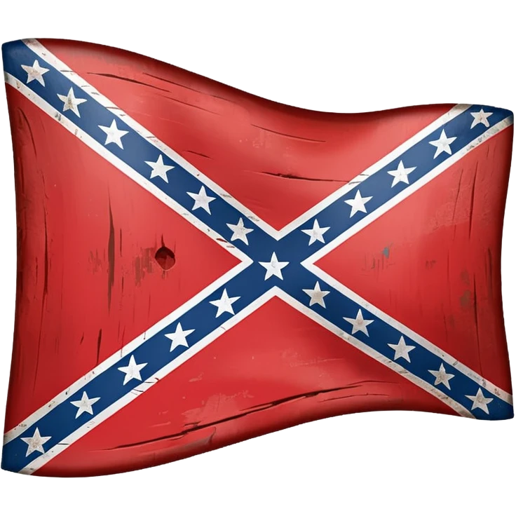 Confederate flag  emoji