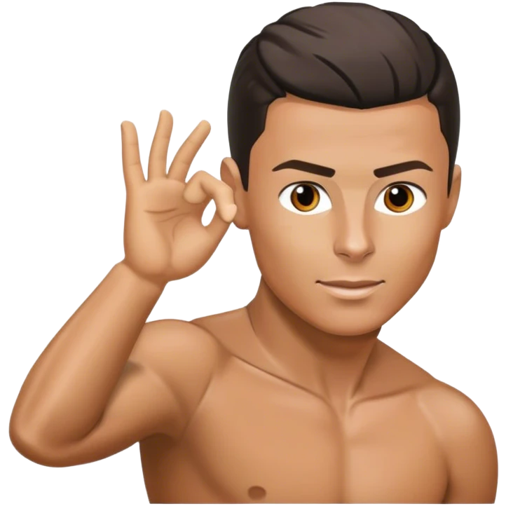 Cristiano Ronaldo emoji