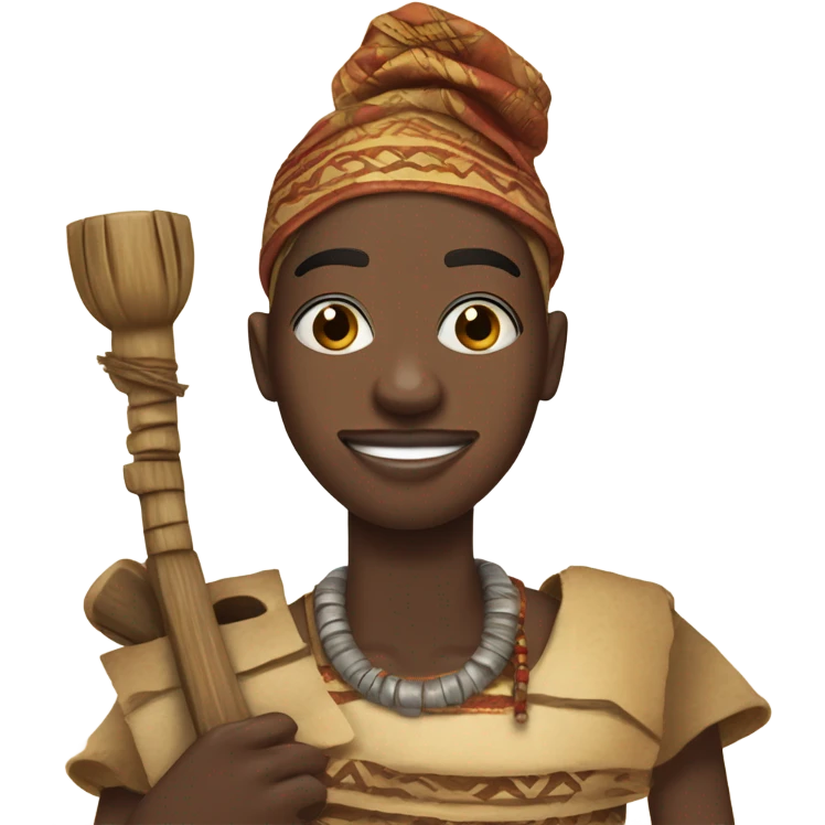 Griot emoji