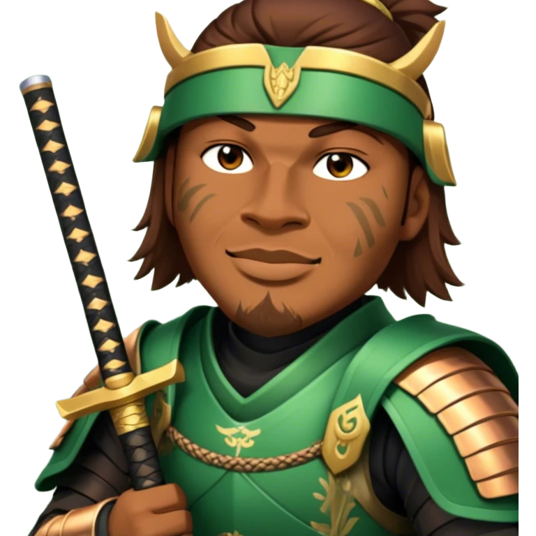 Samurai Sentry emoji