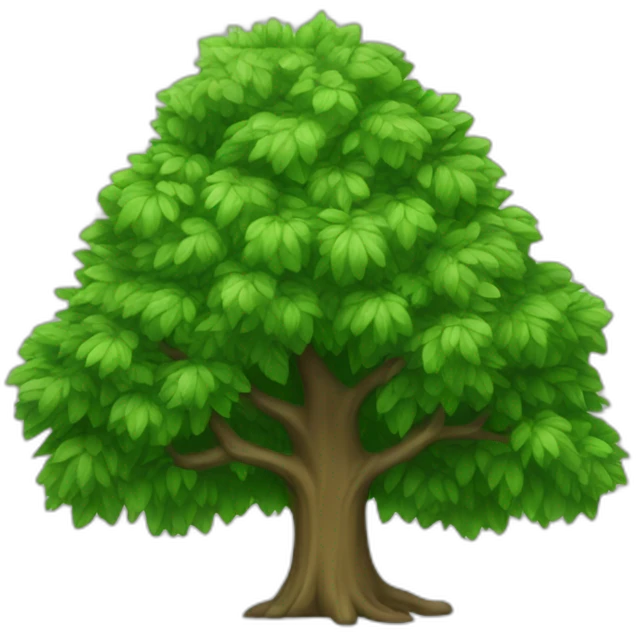 green Tree emoji