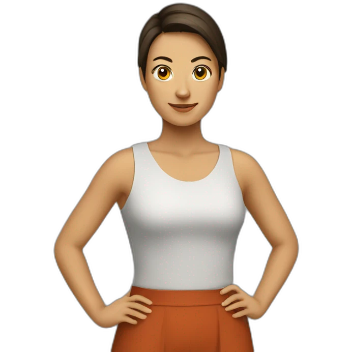 Yelyzaveta Lahuta emoji