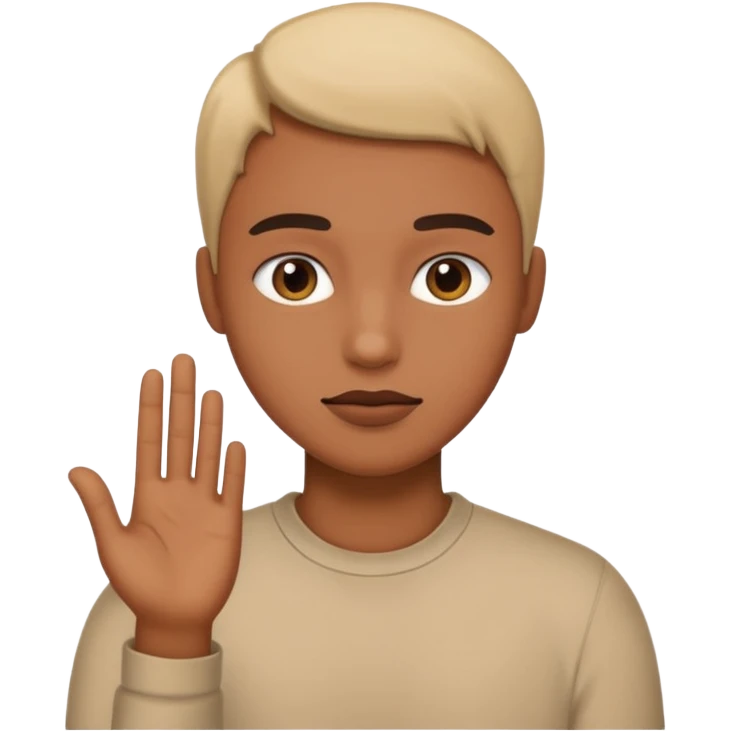 Choosing yourself without guilt emoji