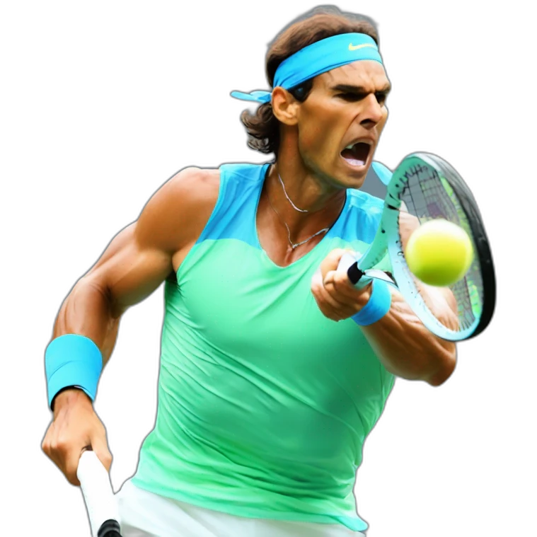 rafa nadal emoji