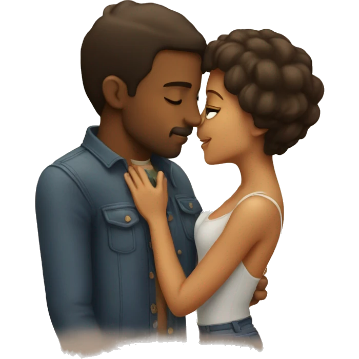 kissing boyfriend  emoji