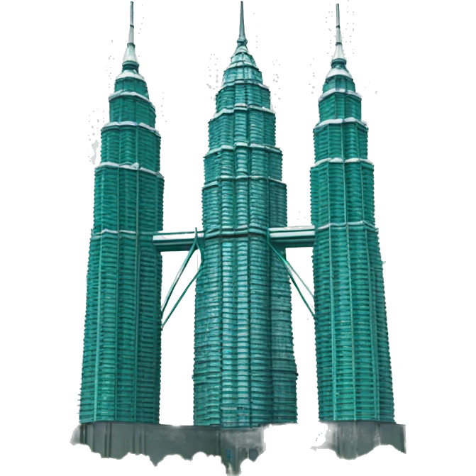 petronas twin tower emoji