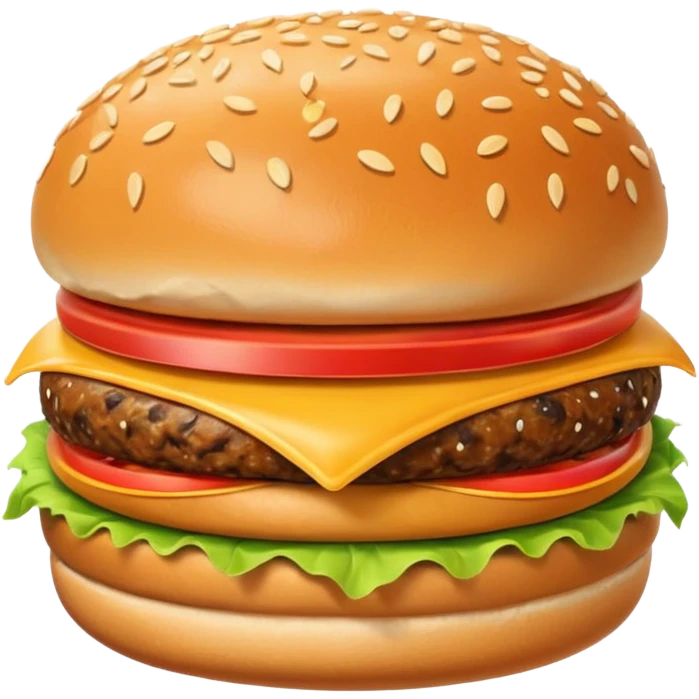 burger bun emoji
