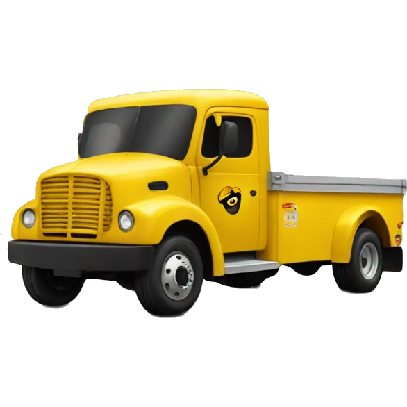 Budbee branded truck emoji