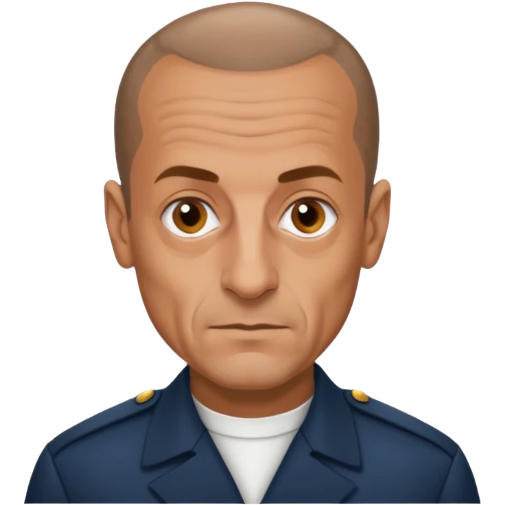 Nicolas sarkozy en prison  emoji