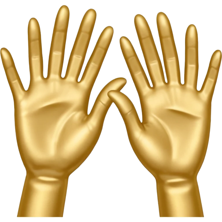 hand clapping with very long fingers like nicole kidmans hands clapping at the 2017 oscars emoji