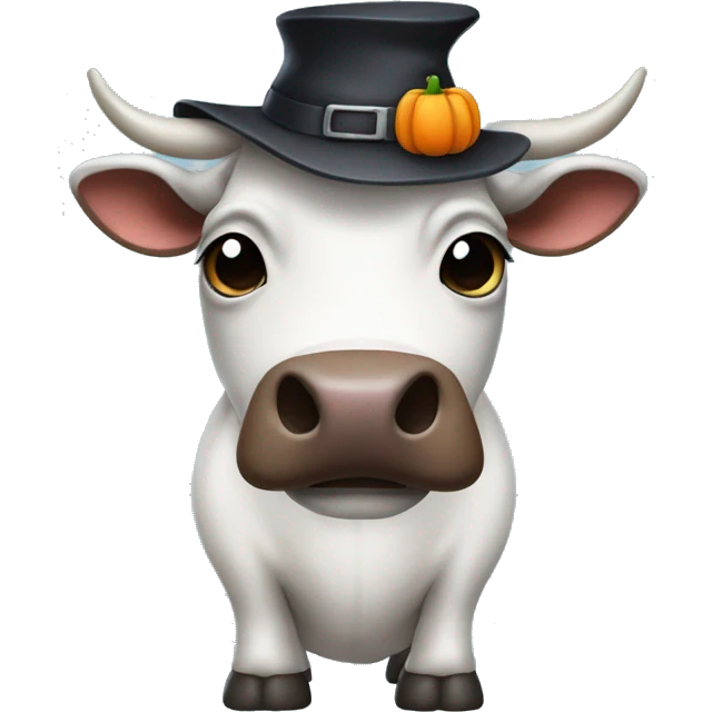 moo deng dressed up for halloween emoji