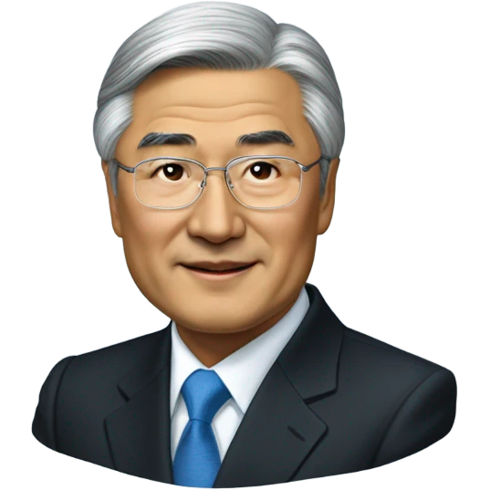 photorealistic president Kazakhstan tokaev emoji