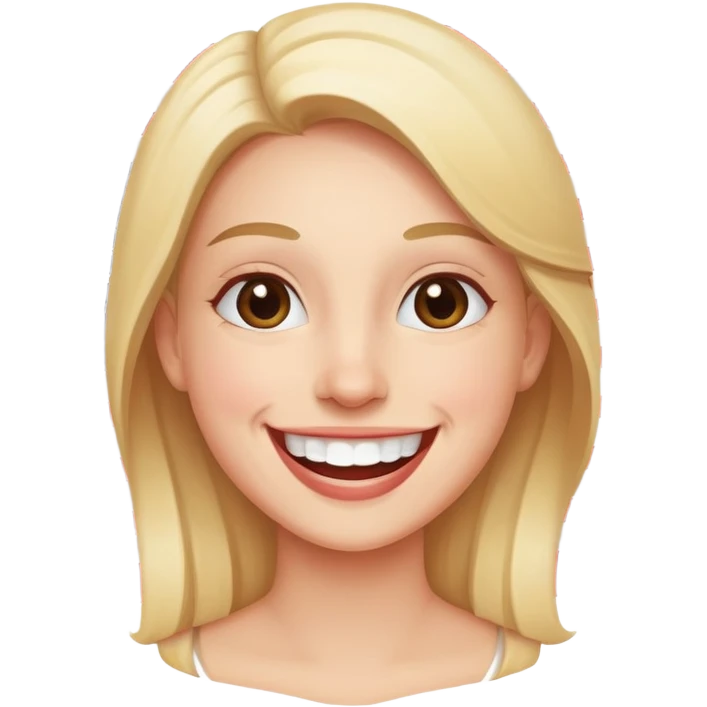 happy American with flag emoji