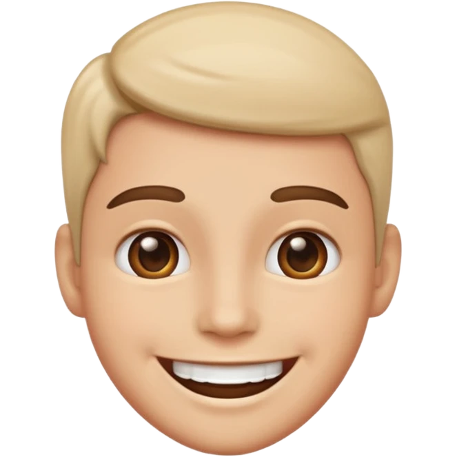 Ich bin glucklich emoji
