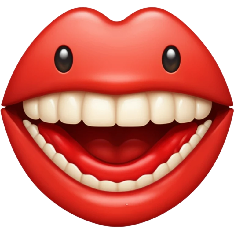mouth  emoji