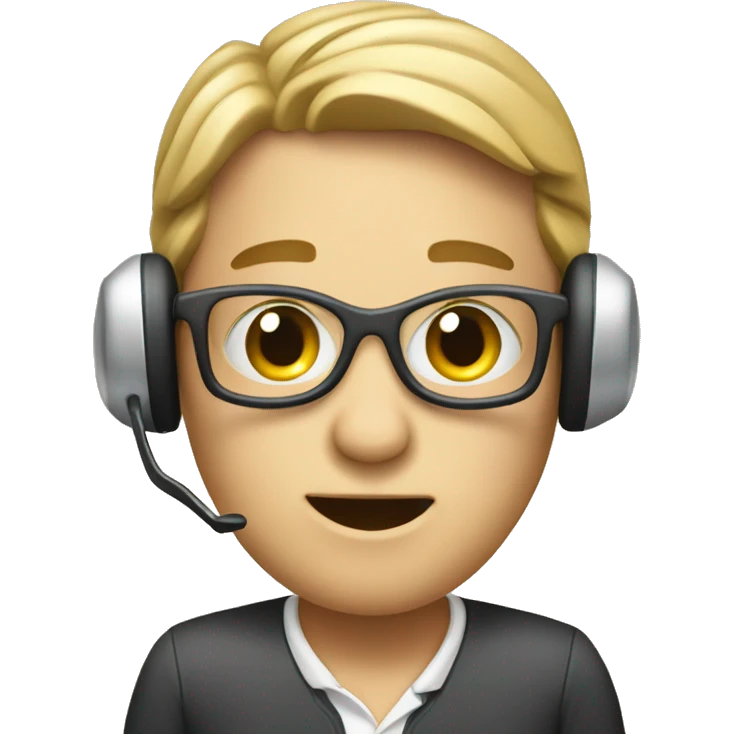 helpdesk agen emoji