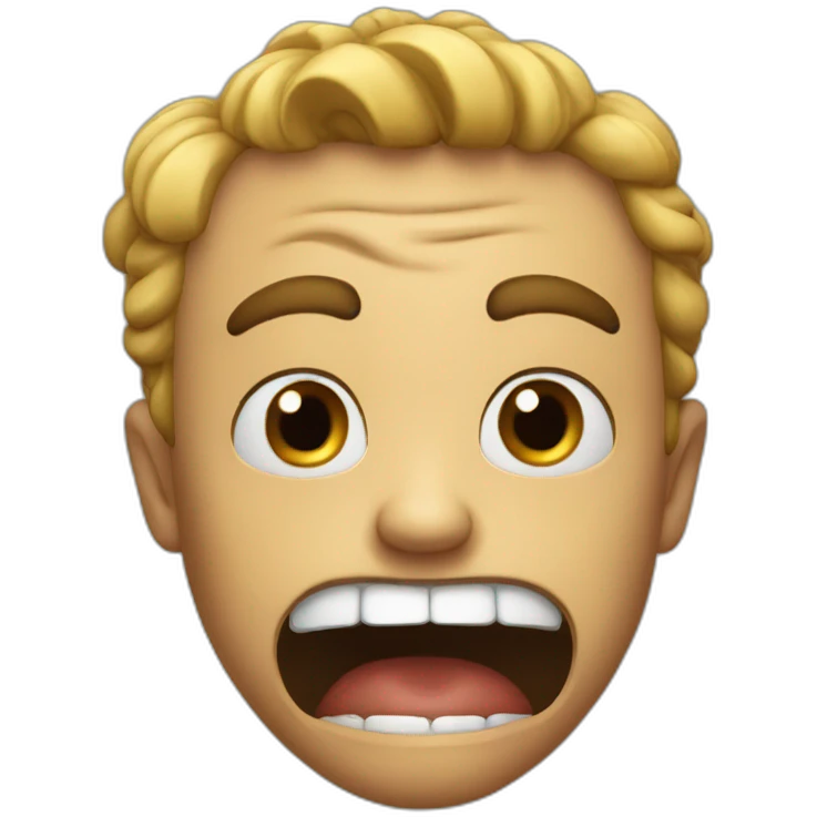 deranged emoji