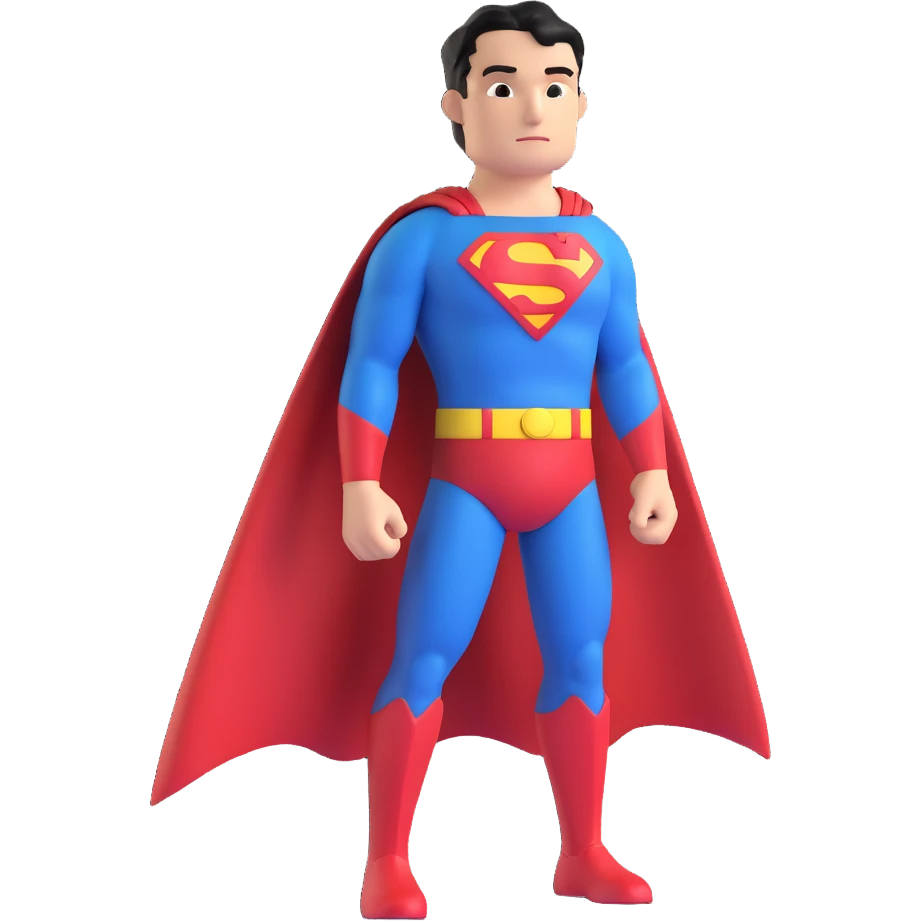 Superman emoji