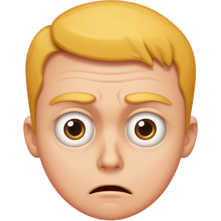 OVERSTIMULATED emoji