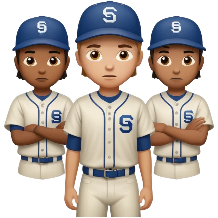 jugadores de basebaal emoji
