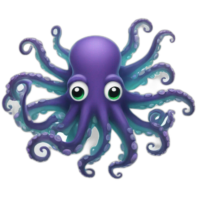Octopus energy emoji
