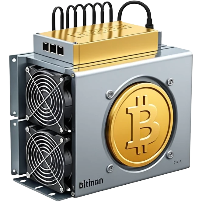 bitmain asic bitcoin miner emoji