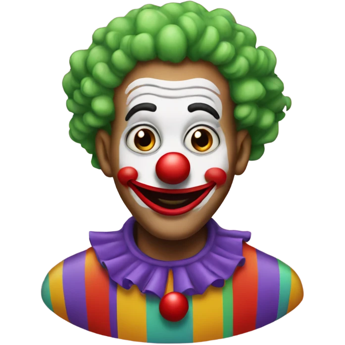 poopy clown emoji
