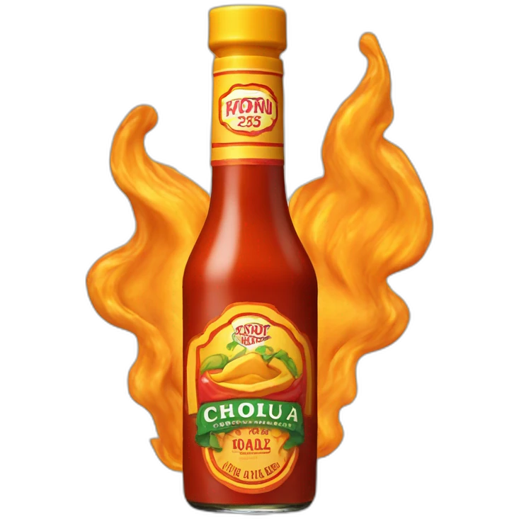 cholula hot sauce emoji