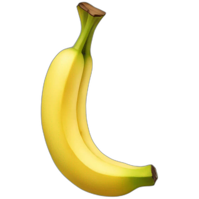 Coeur en banane emoji