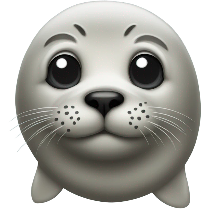 A  seal with heart eyes emoji