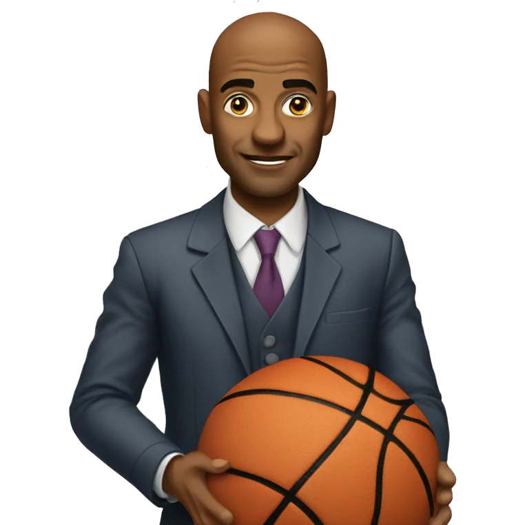 Oppenheimer balling basketball  emoji