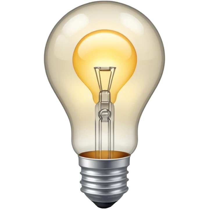 bulb emoji