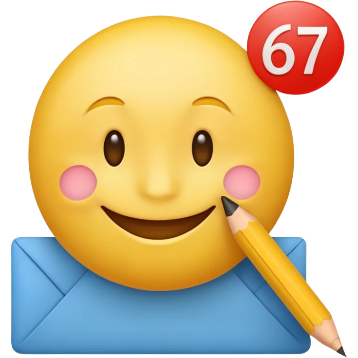 a emoji that writes 67 emoji