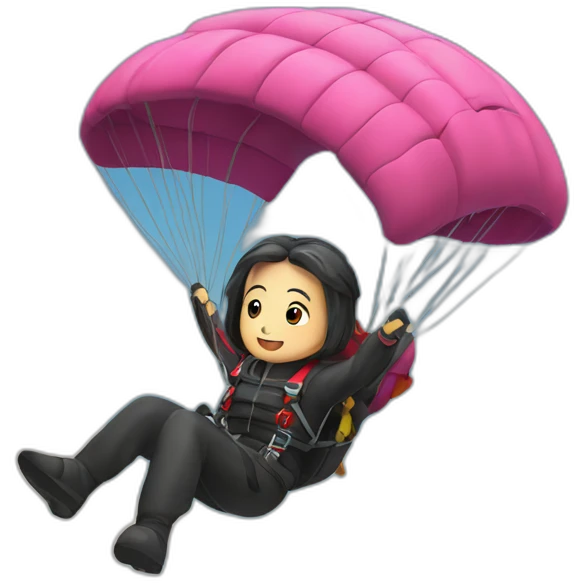 Wei wuxian goes skydiving emoji