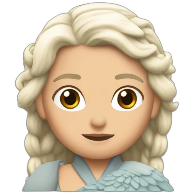 Daenerys tergerian emoji