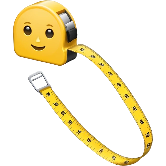 measuring-tape emoji