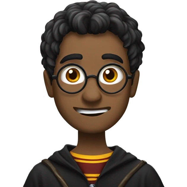 Escoba Harry Potter  emoji