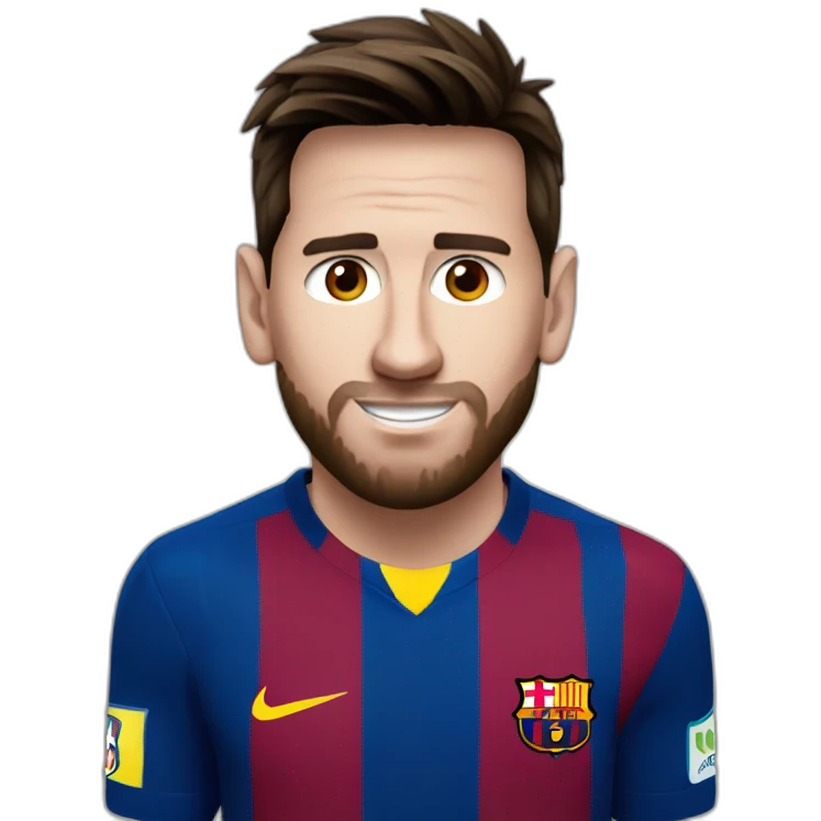 messi mercury emoji