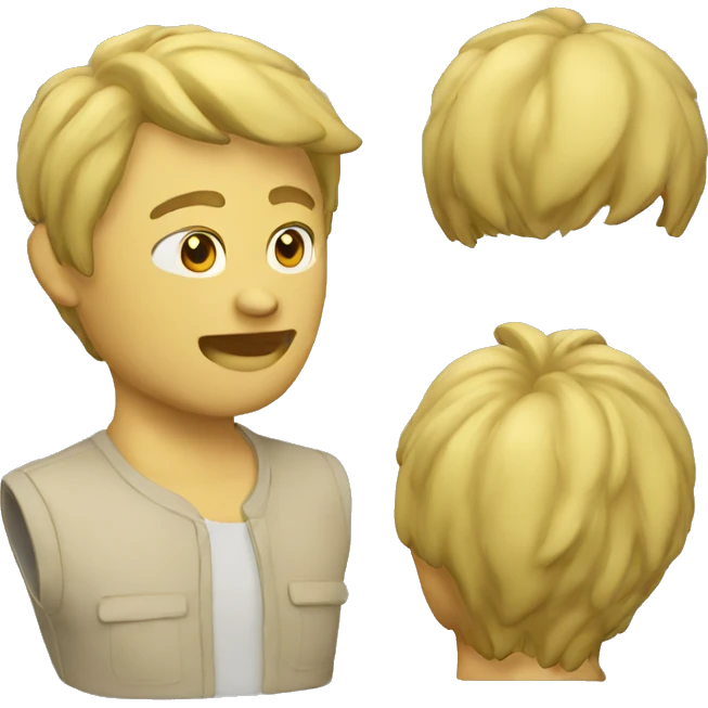 3d Modeling emoji