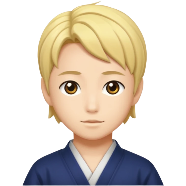 Asahi from TREASURE  emoji