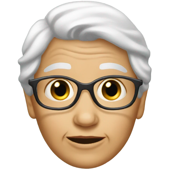 2 Old lady sisters emoji