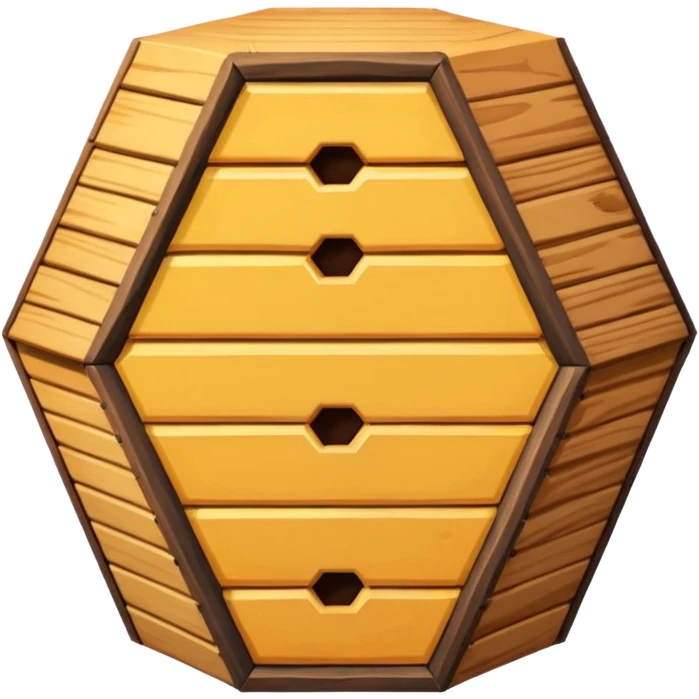 A hive emoji
