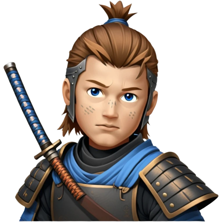 Samurai Ronin emoji